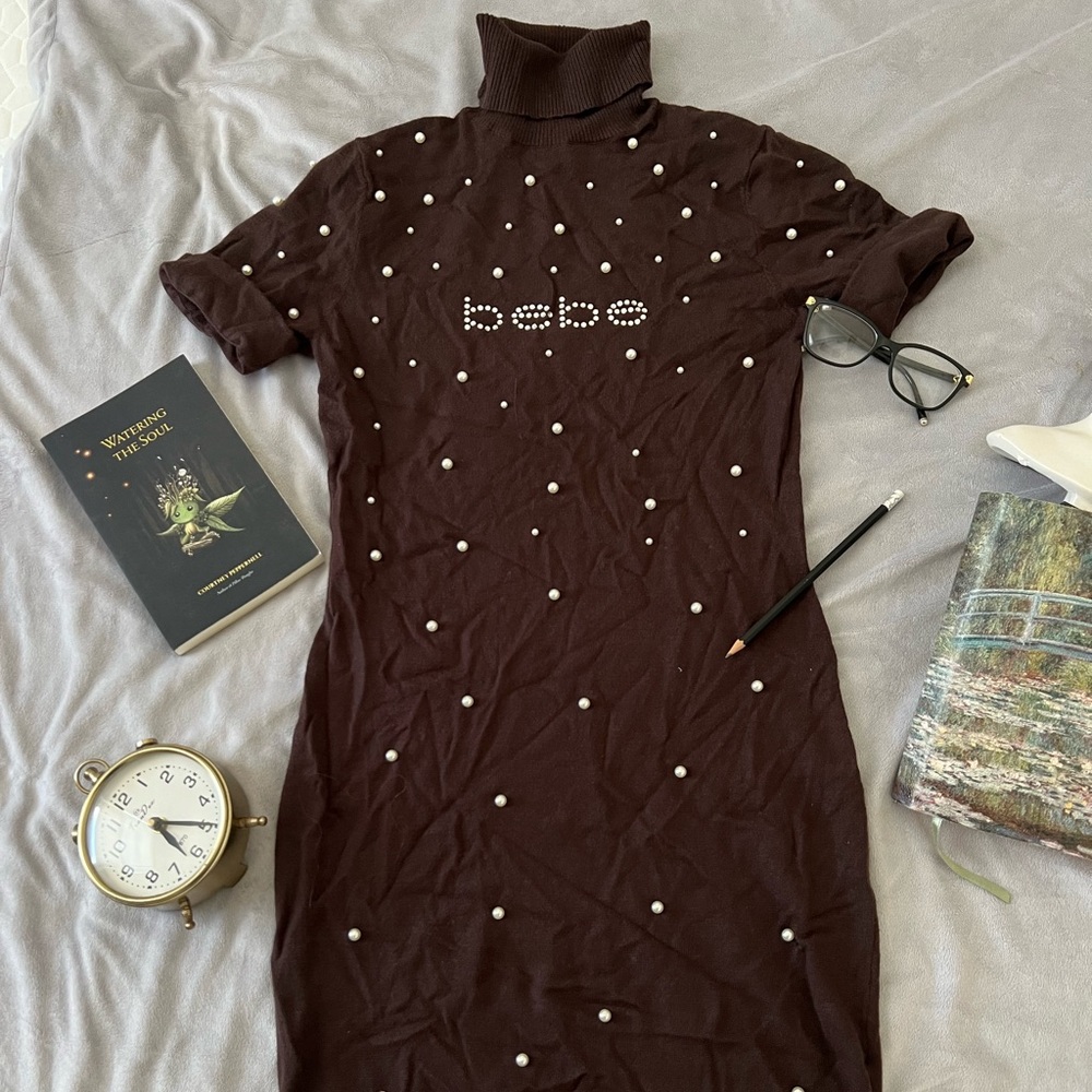 Bebe Pearl Dress